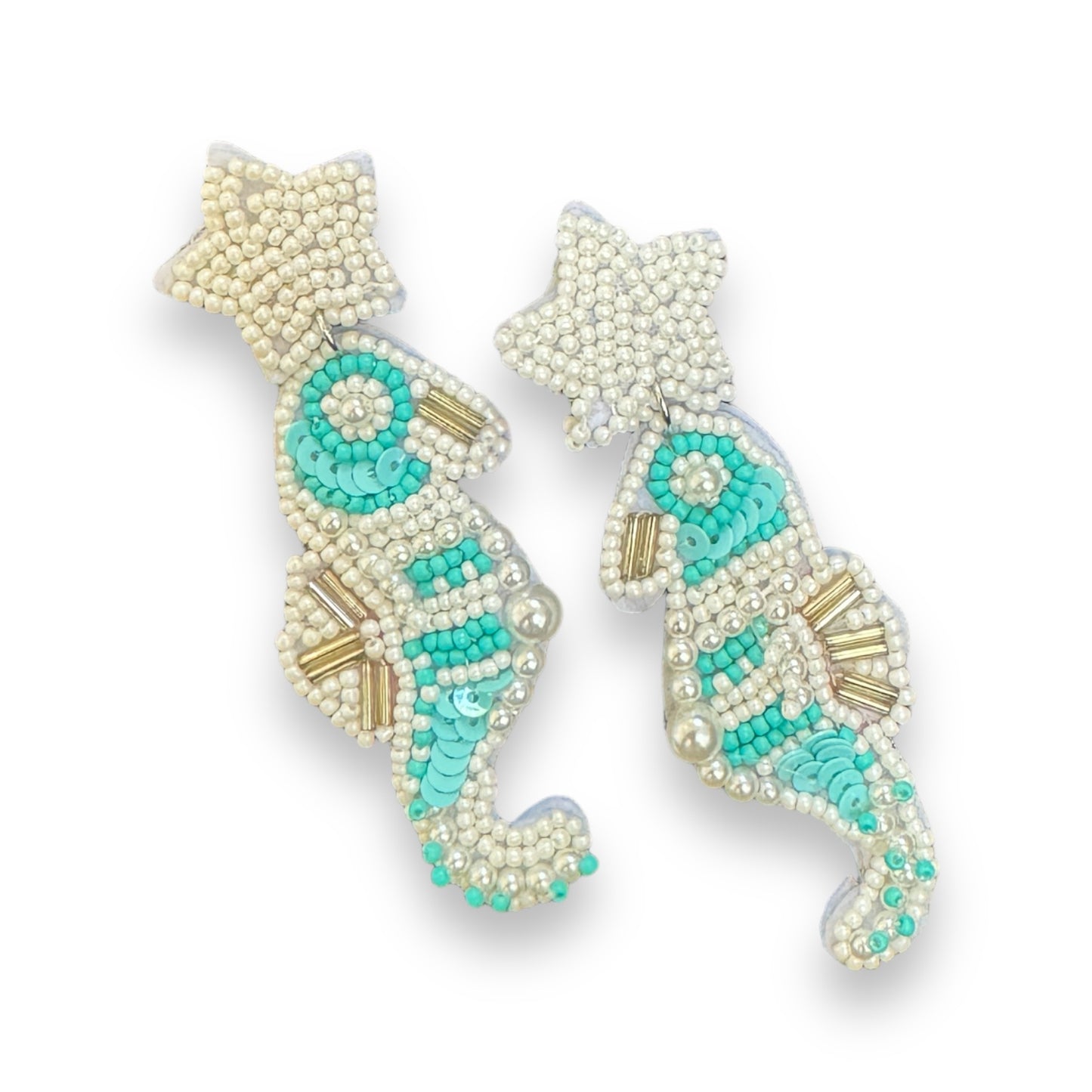 Seahorse Earrings