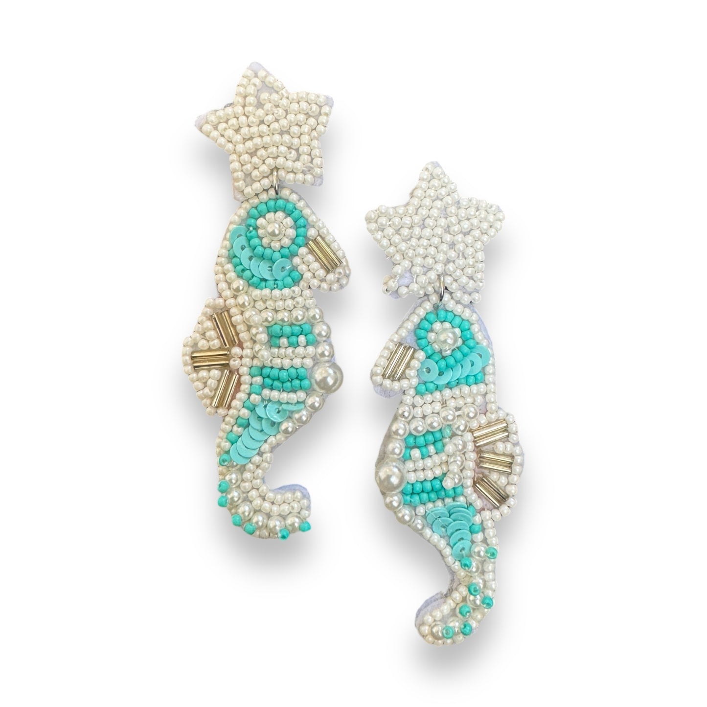 Seahorse Earrings