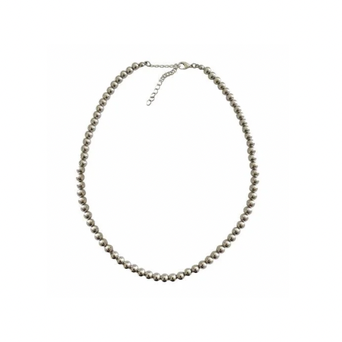 Deluge Silver Necklaces