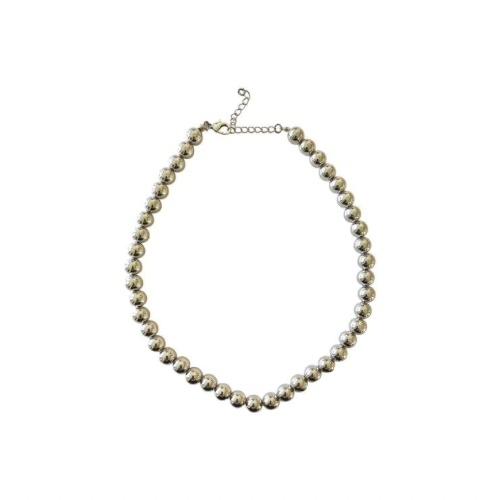Deluge Silver Necklaces