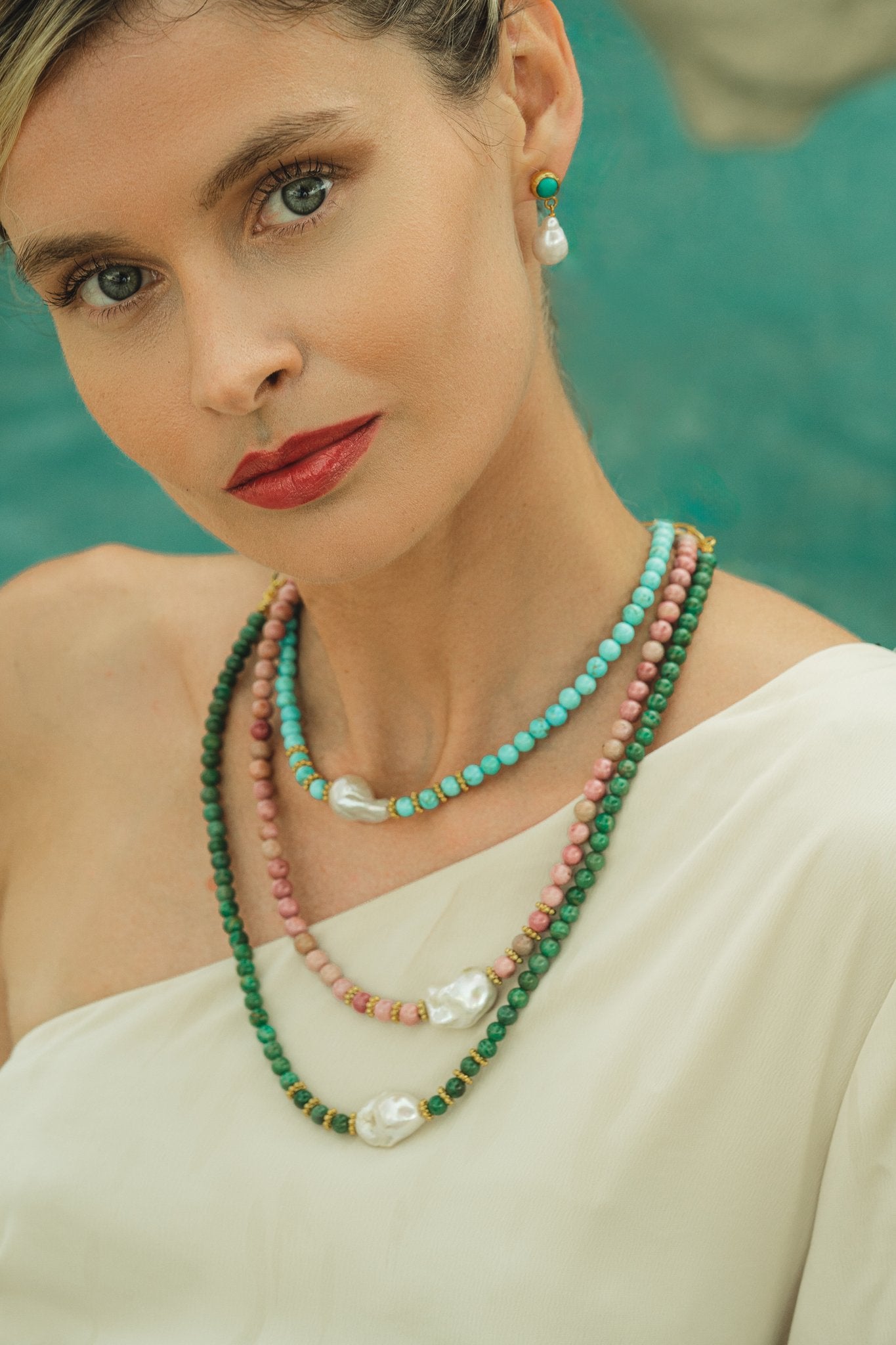 Coral Necklace