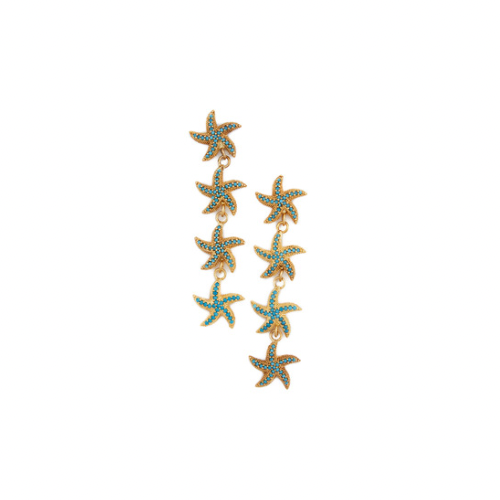 Starfish Trail Earrings