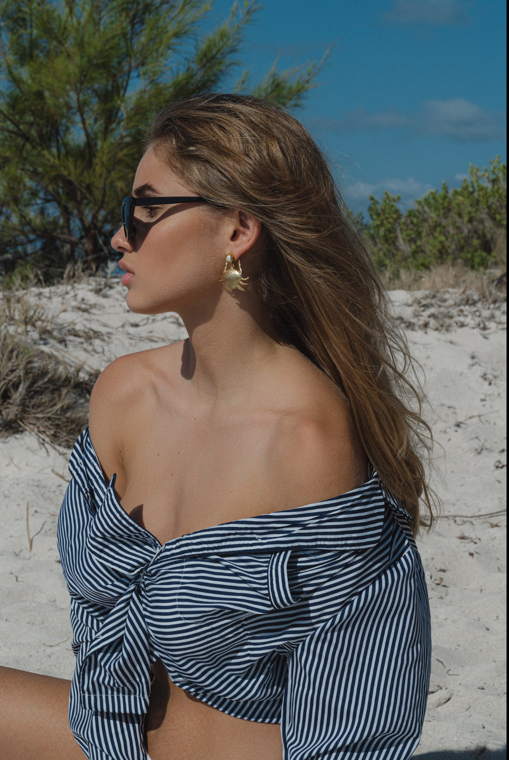 Crab Earrings