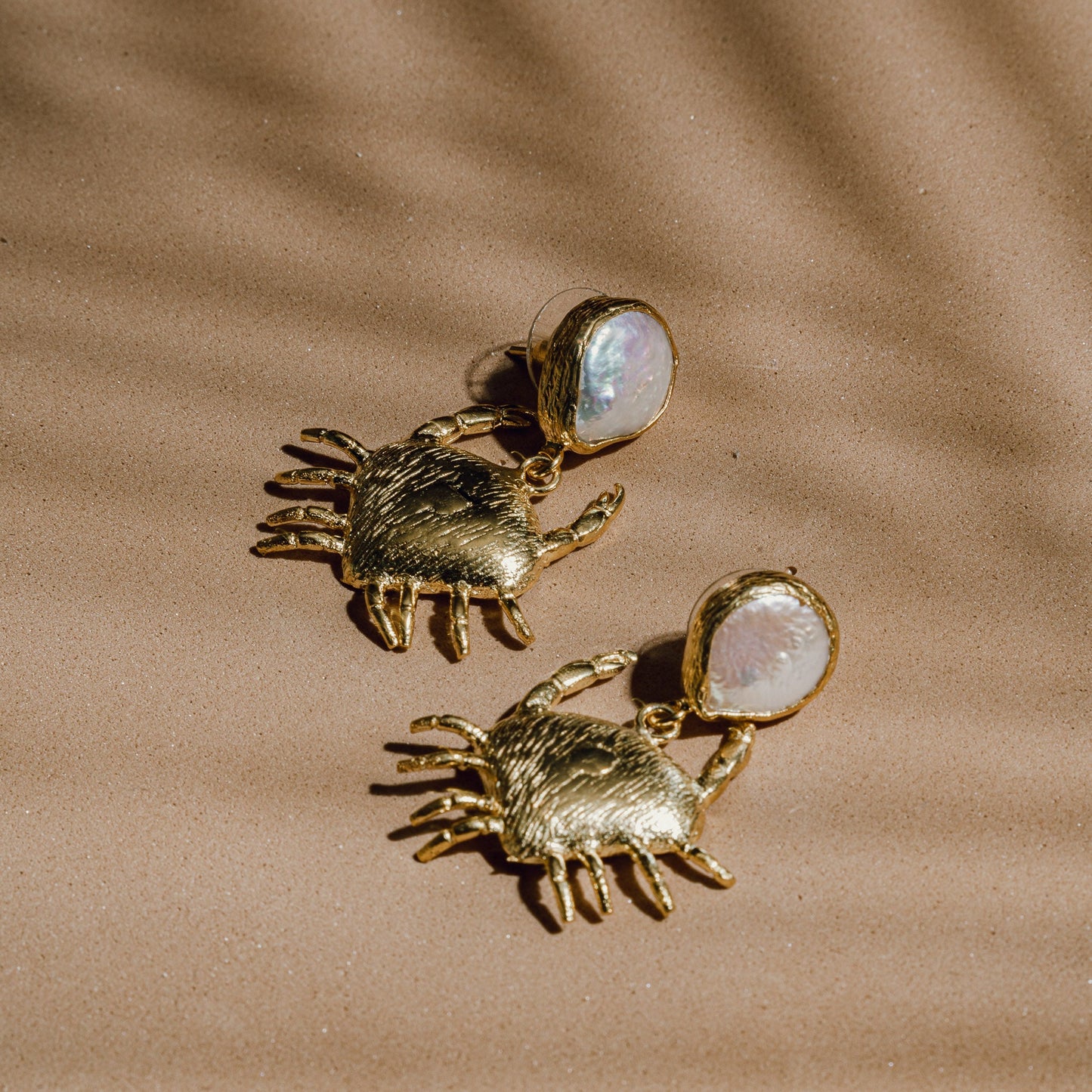 Crab Earrings
