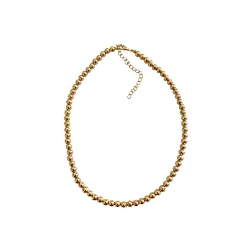 Deluge Gold Necklaces