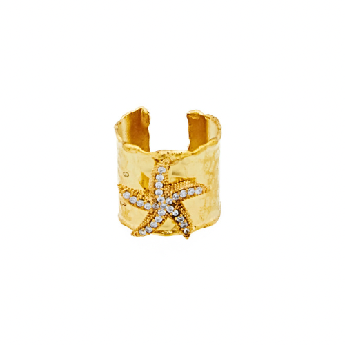 Starfish Rings