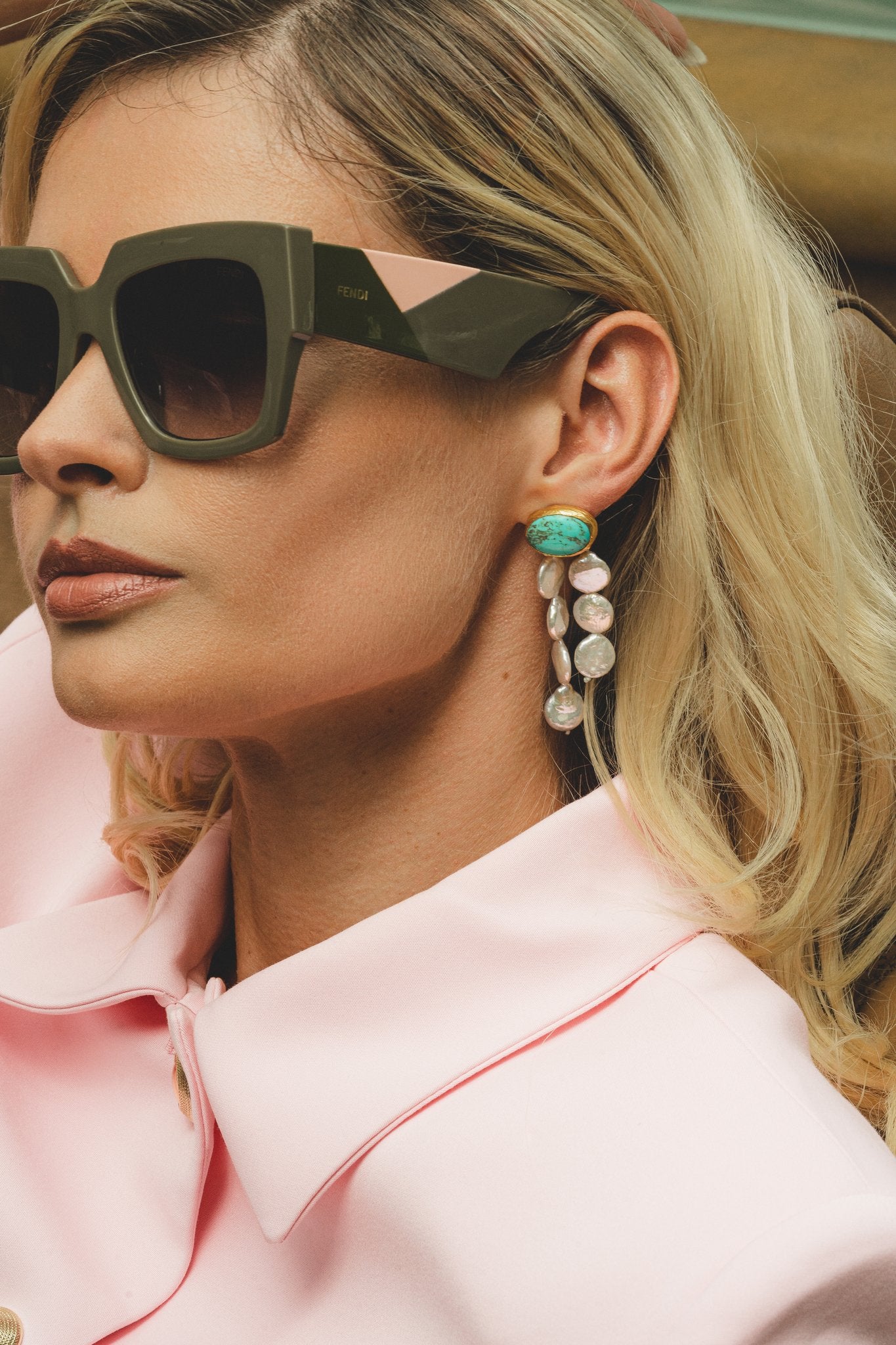Ocean Queen Earrings