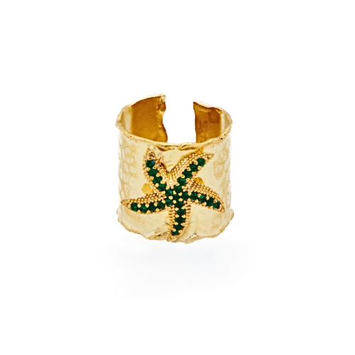 Starfish Rings