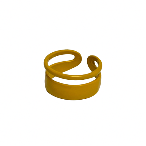 Yellow Embrace Ring