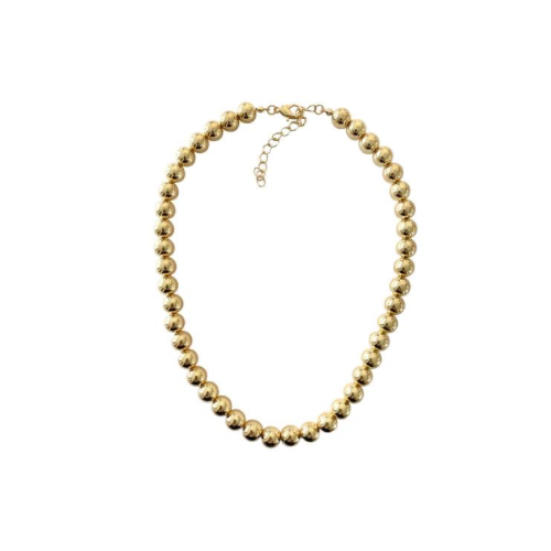 Deluge Gold Necklaces