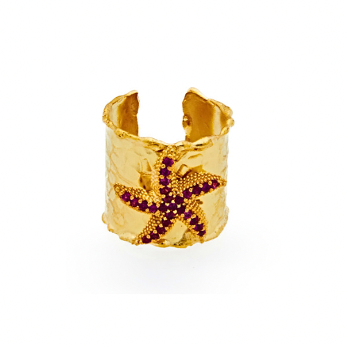 Starfish Rings