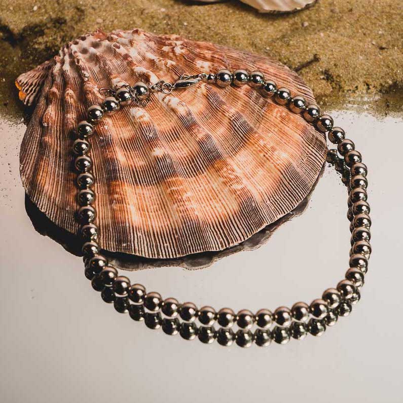 Deluge Silver Necklaces