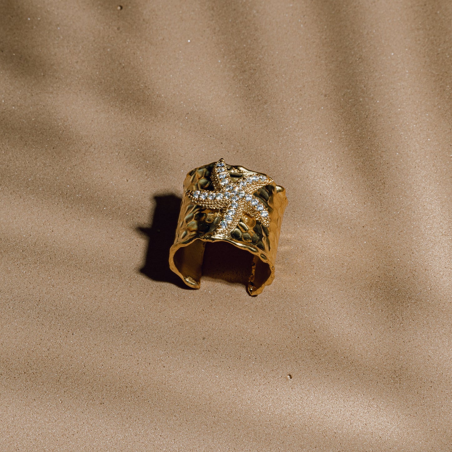 Starfish Rings
