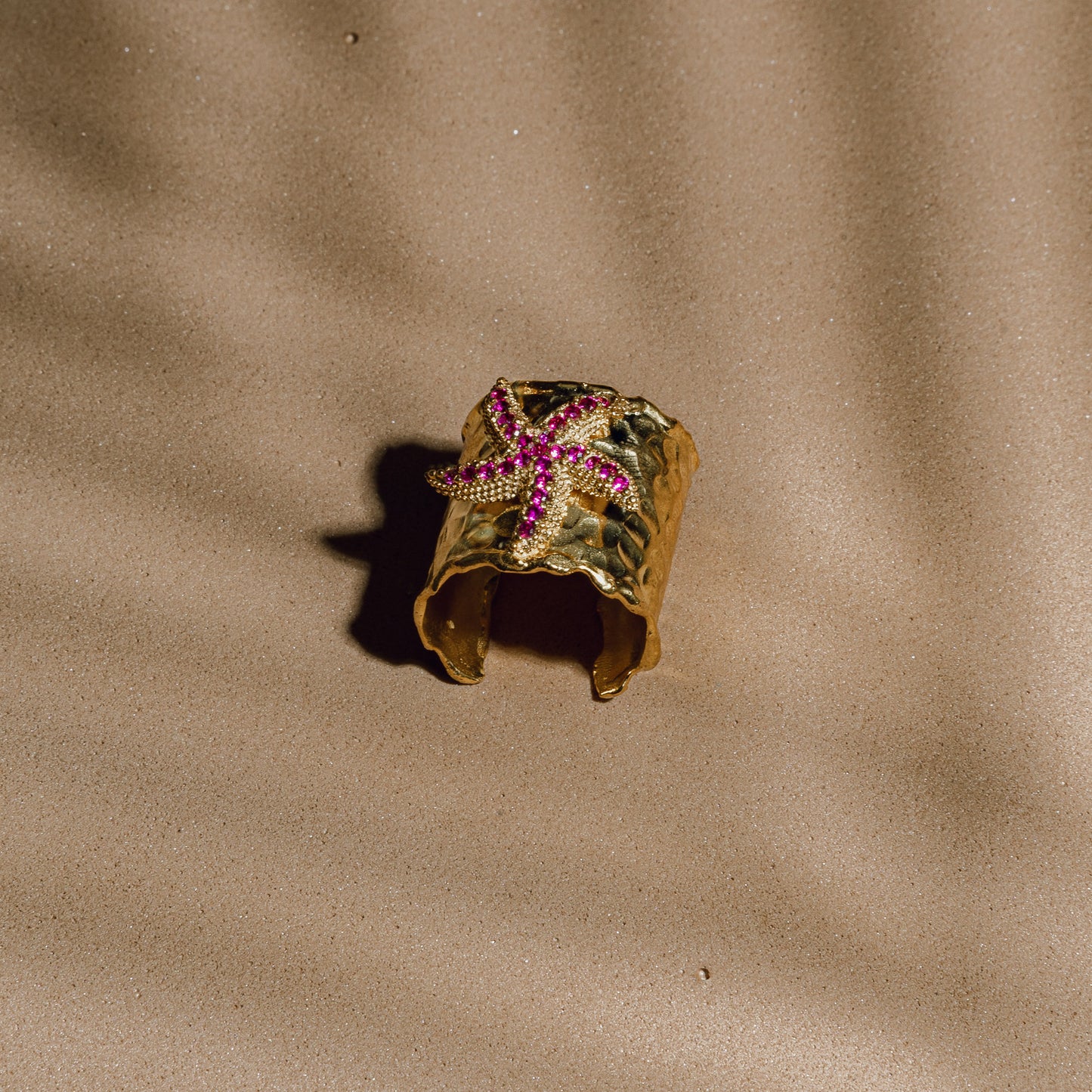 Starfish Rings