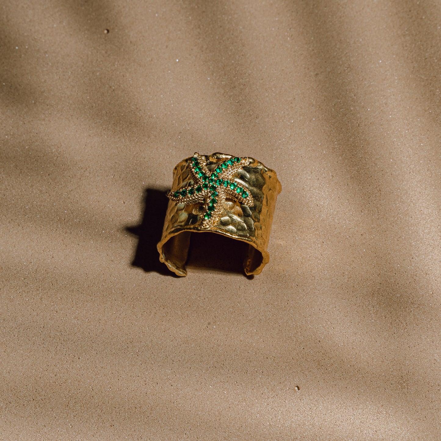 Starfish Rings