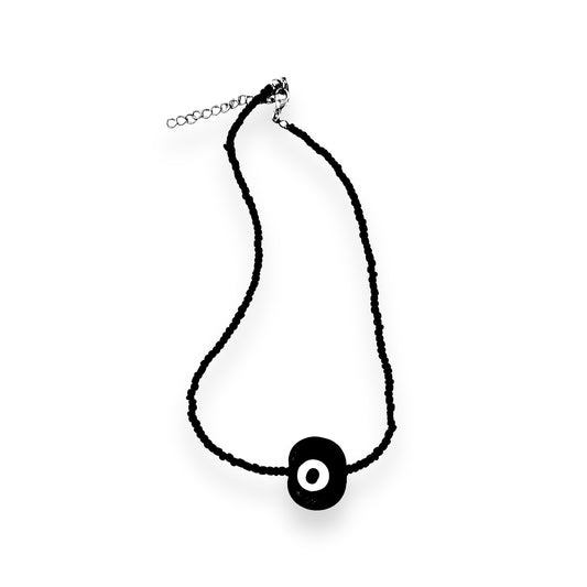 Evil eye necklace