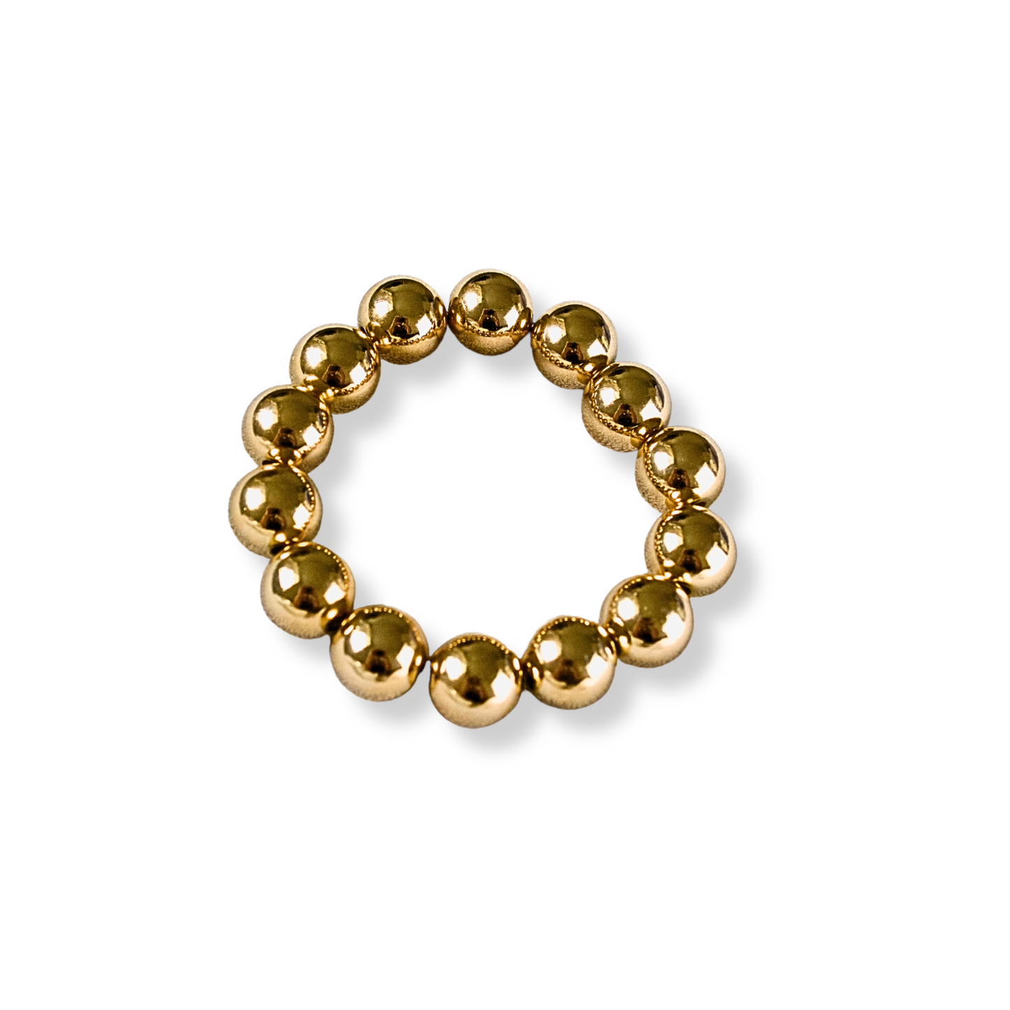 Golden Stretch Bracelet