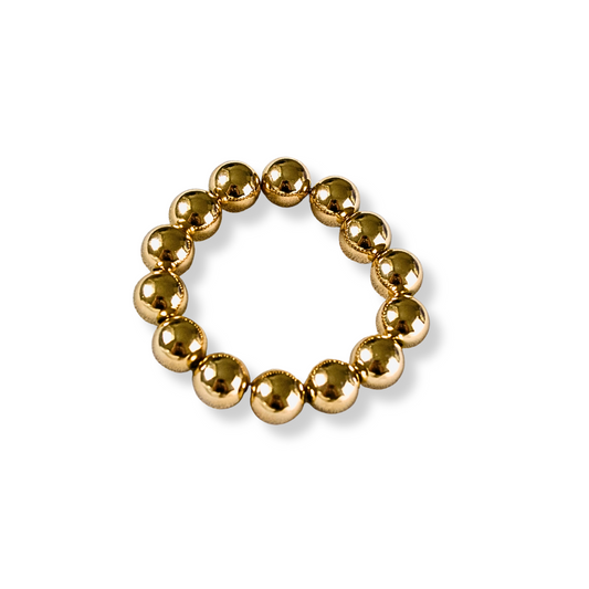 Golden Stretch Bracelet