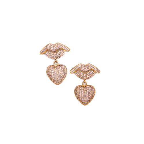Kiss My Heart Earrings – Serabondy