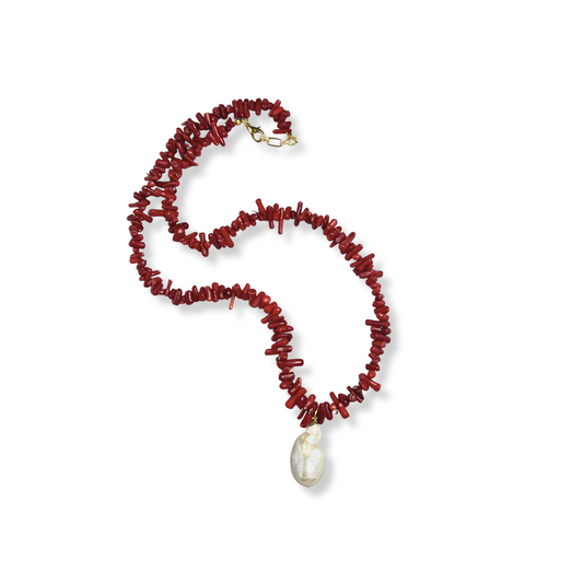 Red Dreams Necklace